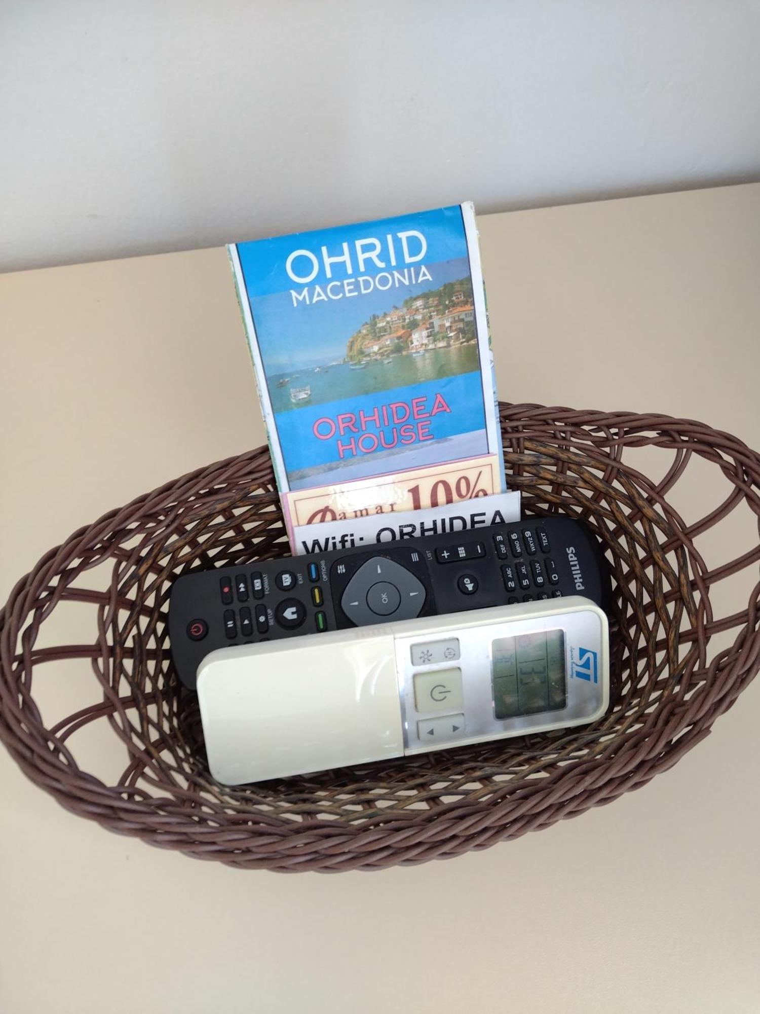 Orhidea House Otel Ohri Dış mekan fotoğraf