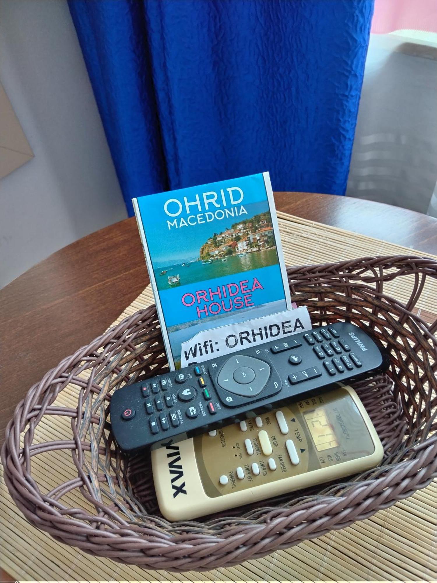 Orhidea House Otel Ohri Dış mekan fotoğraf