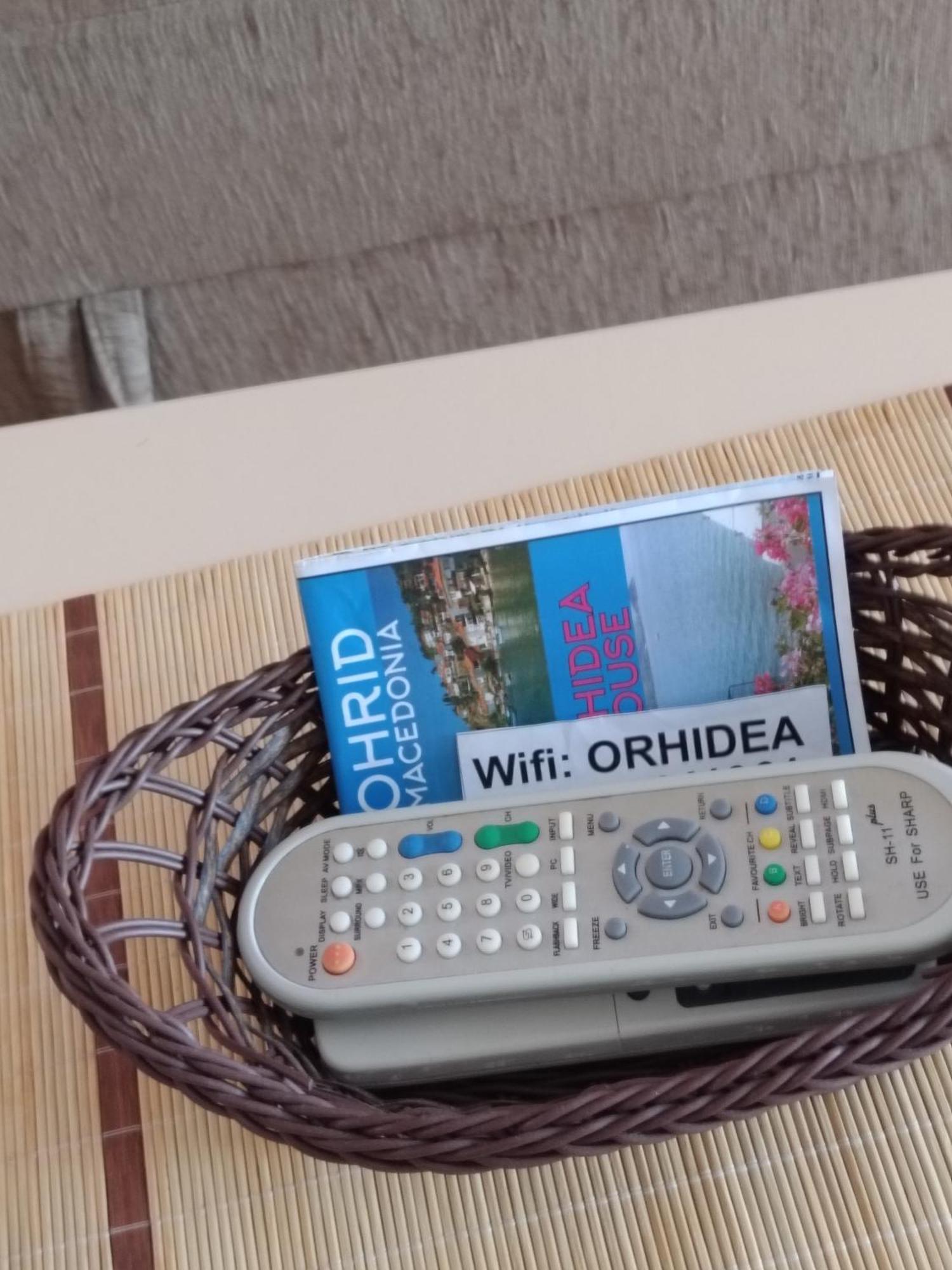Orhidea House Otel Ohri Dış mekan fotoğraf