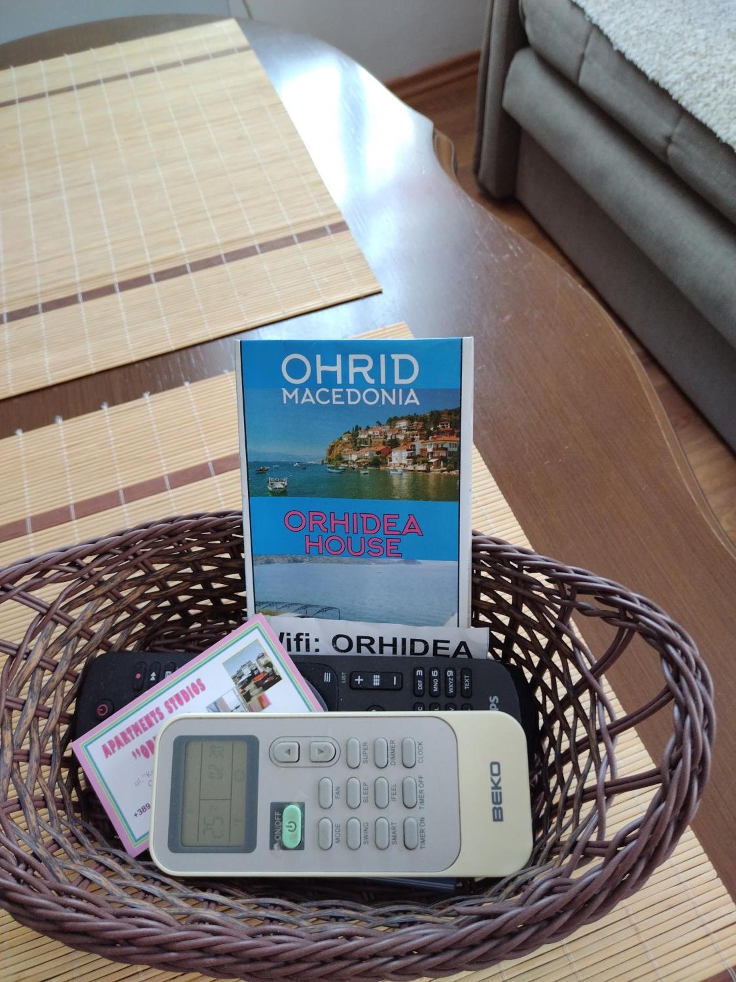 Orhidea House Otel Ohri Dış mekan fotoğraf