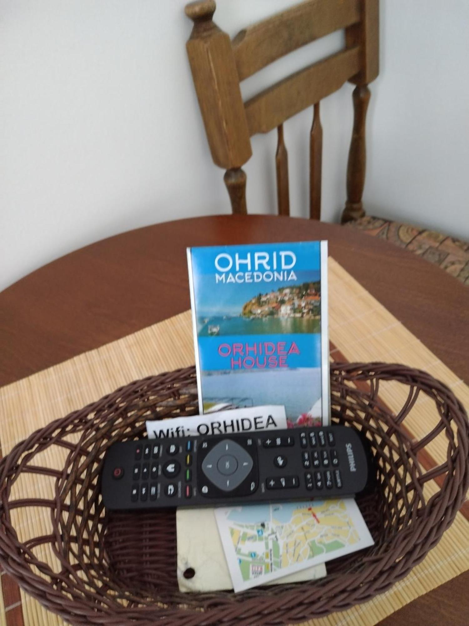 Orhidea House Otel Ohri Dış mekan fotoğraf
